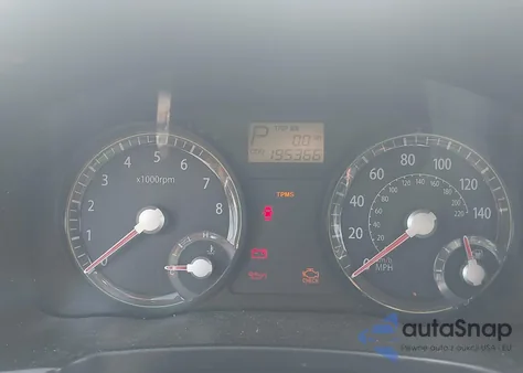 2008 Kia Rio Lx z USA, uszkodzony, nr VIN KNADE123786350165